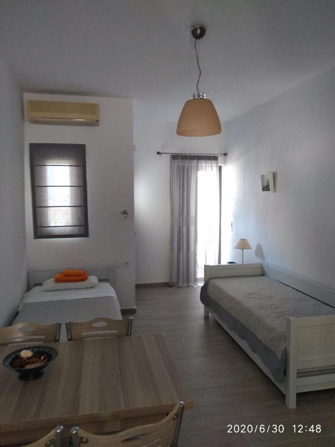 Meltemi Apartment Vourkari Luaran gambar