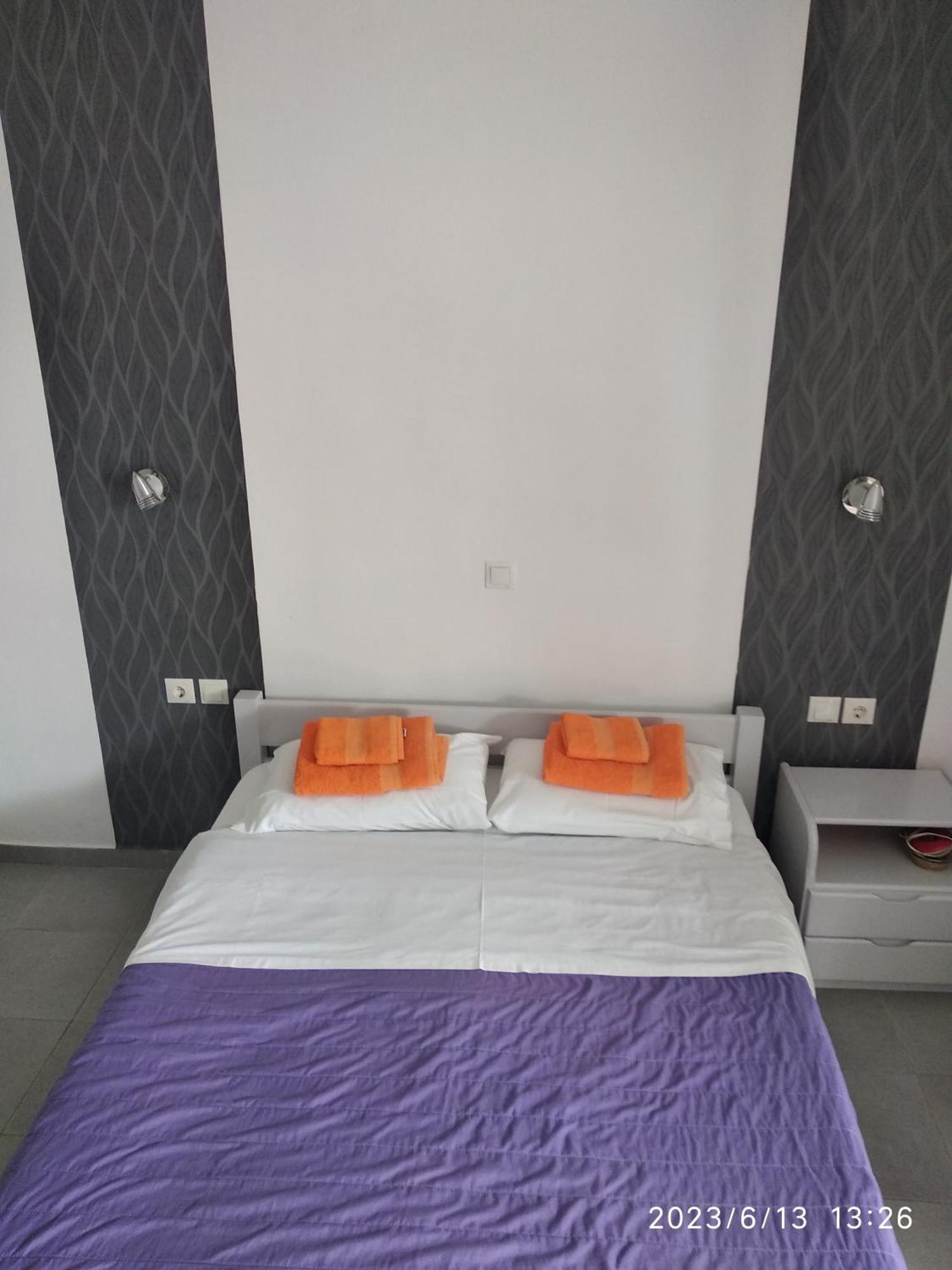 Meltemi Apartment Vourkari Luaran gambar