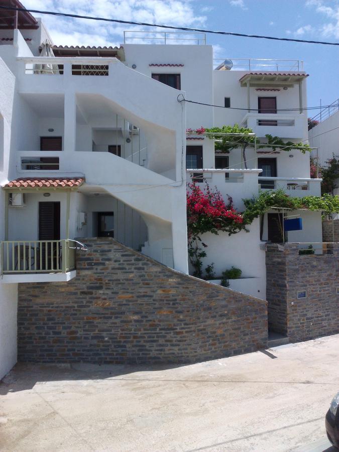 Meltemi Apartment Vourkari Luaran gambar