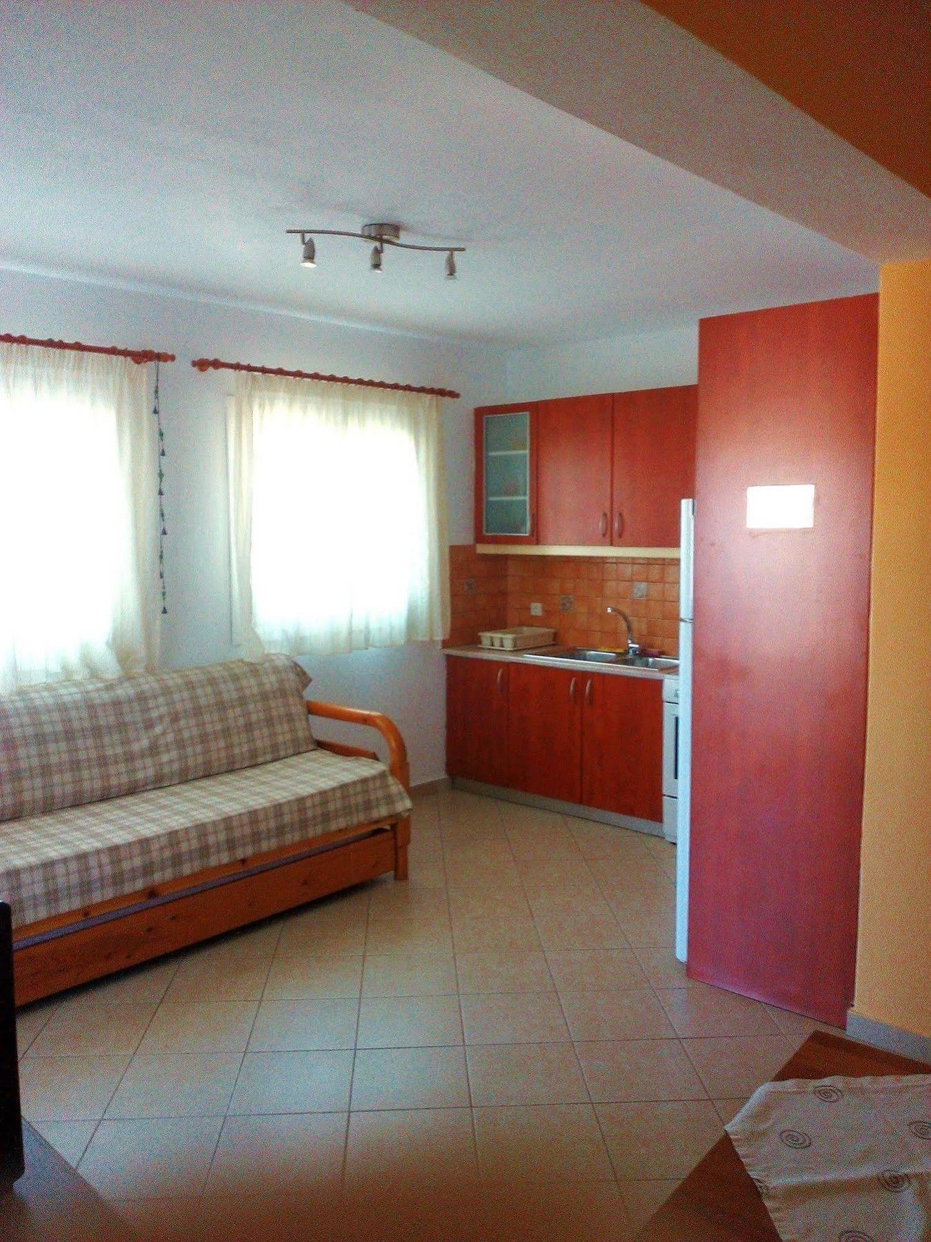 Meltemi Apartment Vourkari Luaran gambar