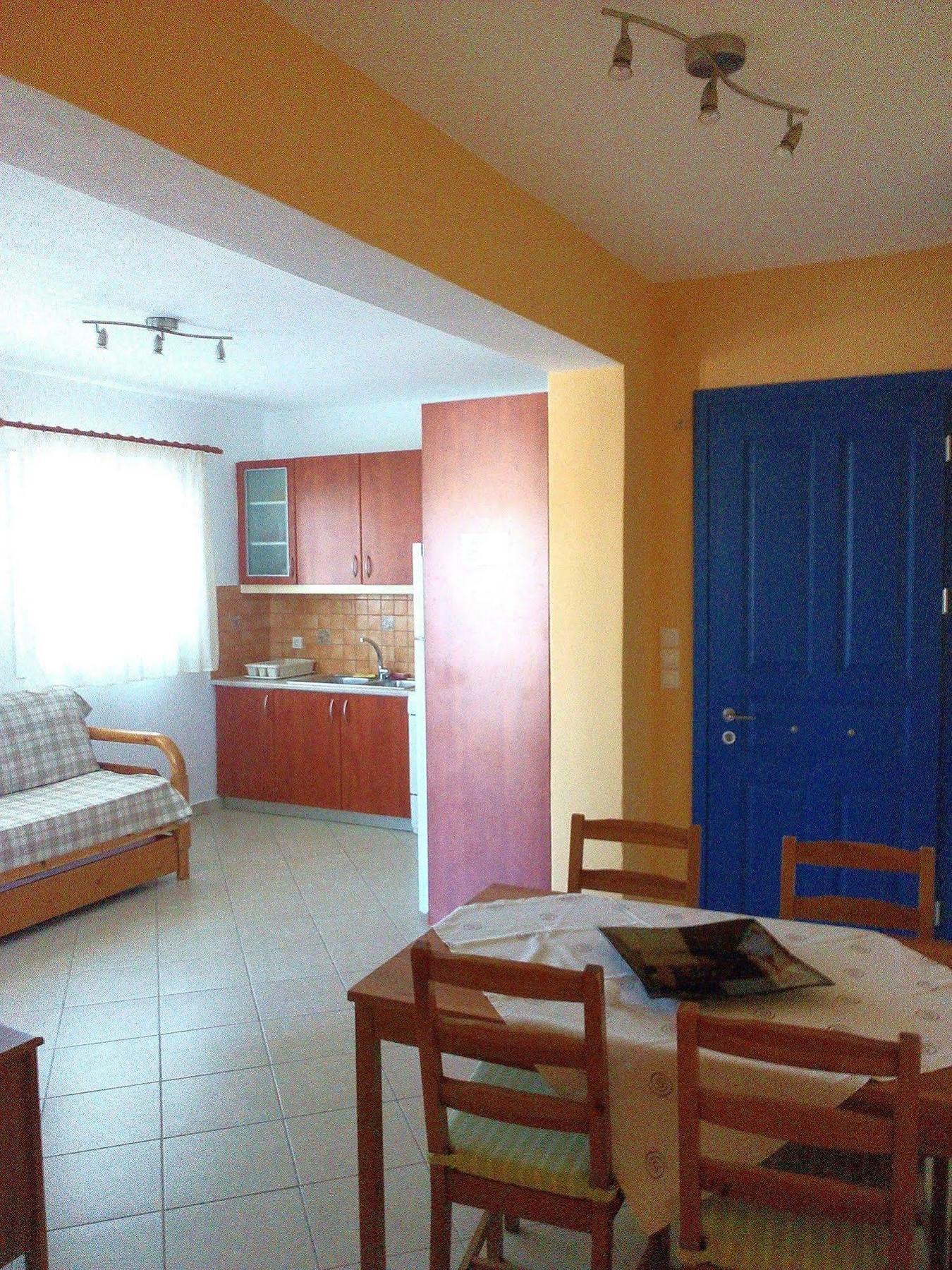 Meltemi Apartment Vourkari Luaran gambar