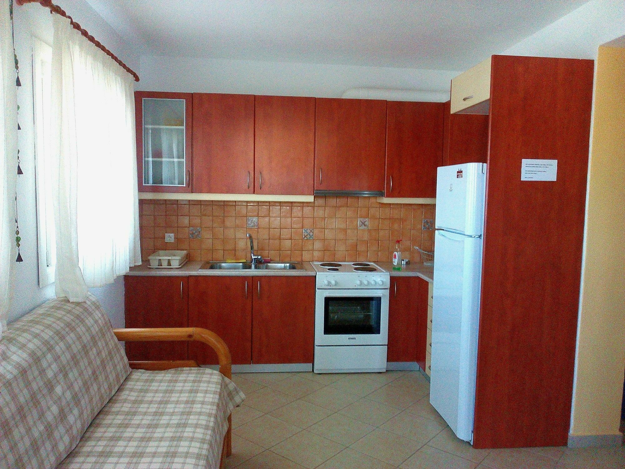 Meltemi Apartment Vourkari Luaran gambar